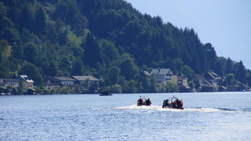 Erneut Suchaktion am Traunsee
