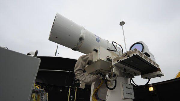 Bereits im Sommer soll die Laser-Kanone zum Einsatz kommen.