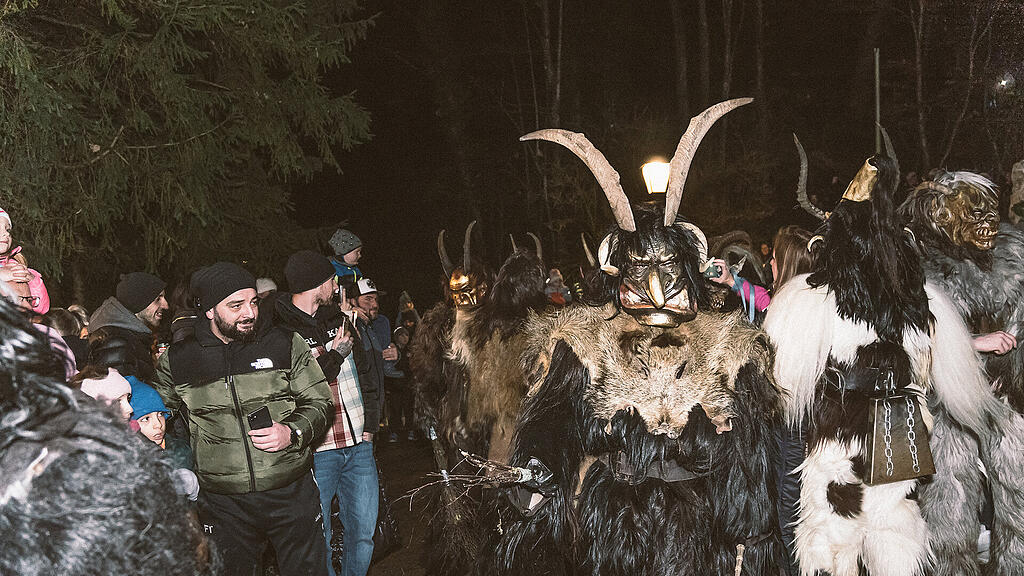 Krampuslauf Schloss Aigen