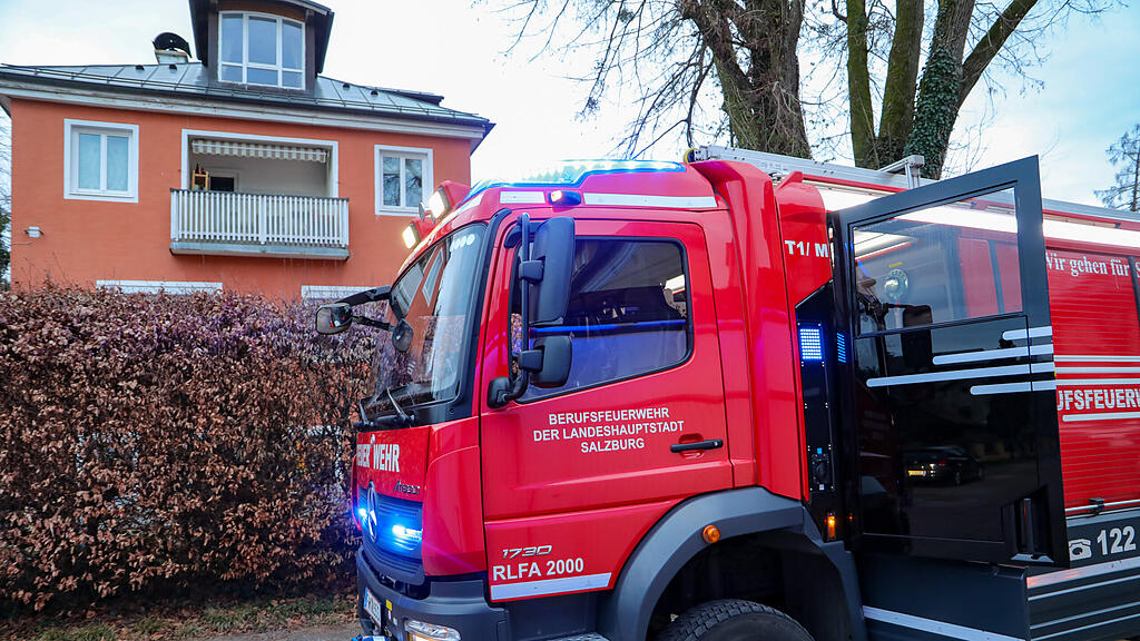 Balkonbrand Gärtnerstraße