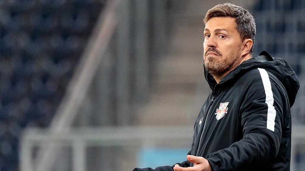 Oscar Garcia will zumindest bis Vertragsende in Salzburg bleiben.