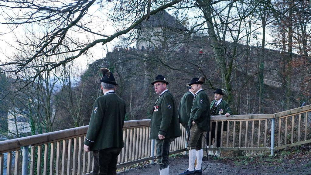 Silvester-Sternschießen 2017