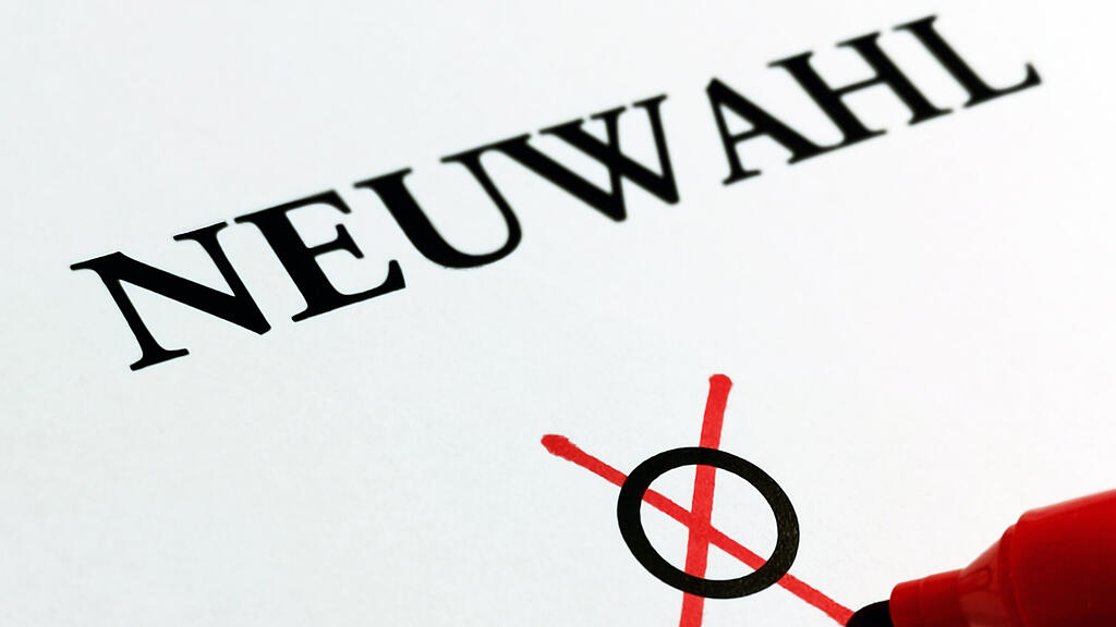 Neuwahlen, Wahlen, Wählen, Wahl, Symbolbild