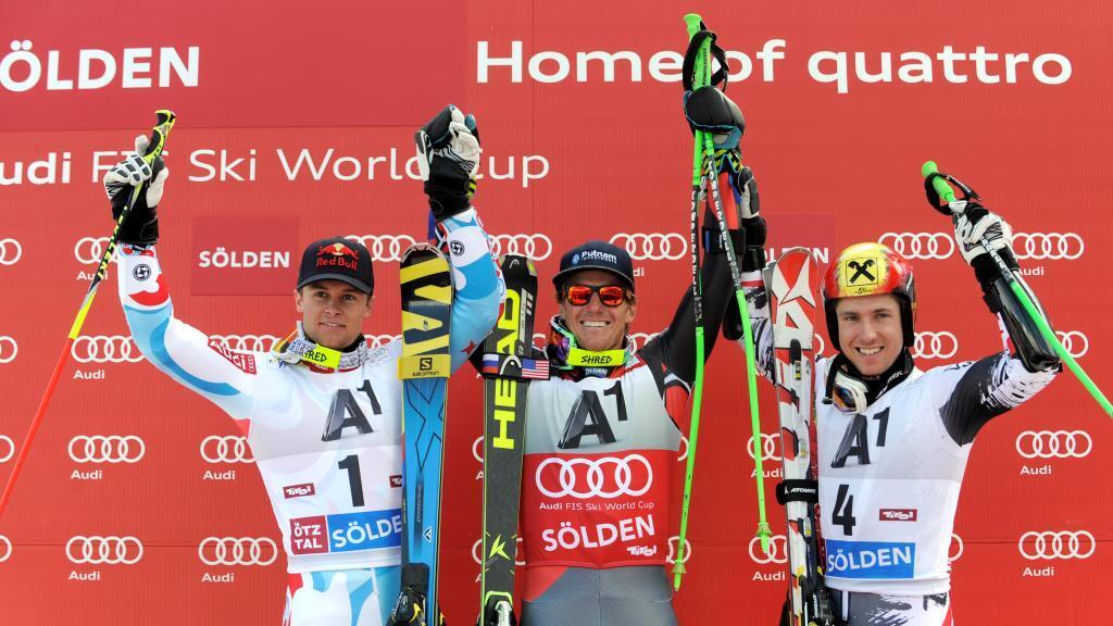 Hirscher im Sölden-RTL Dritter