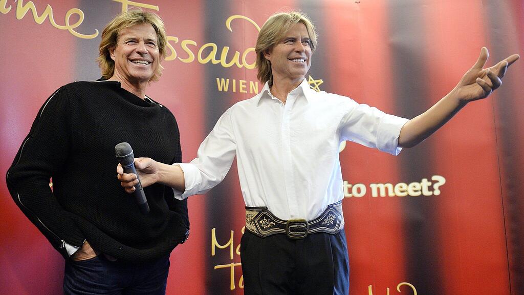 Hansi Hinterseer ist nun auch in Madame Tussauds als Wachsfigur zu sehen.