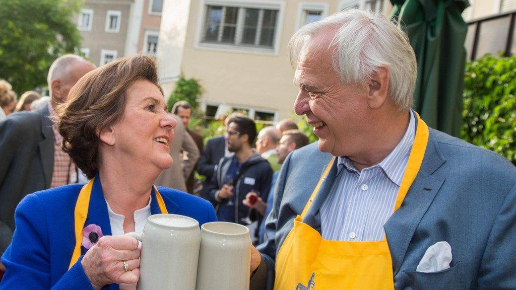 Künstlerfest beim Krimpelstätter