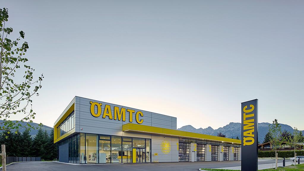 ÖAMTC-Stützpunkt, Saalfelden
