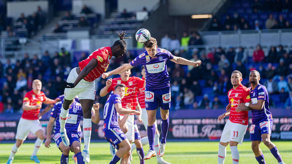Austria Wien Red Bull Salzburg