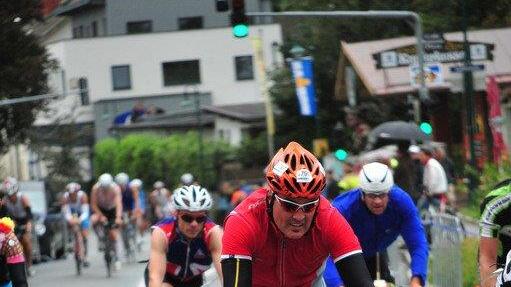 Bilder des Triathlons