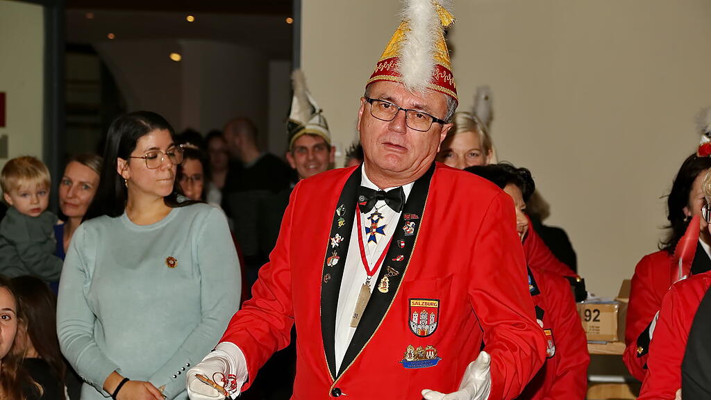 Fasching Prinzenpaar