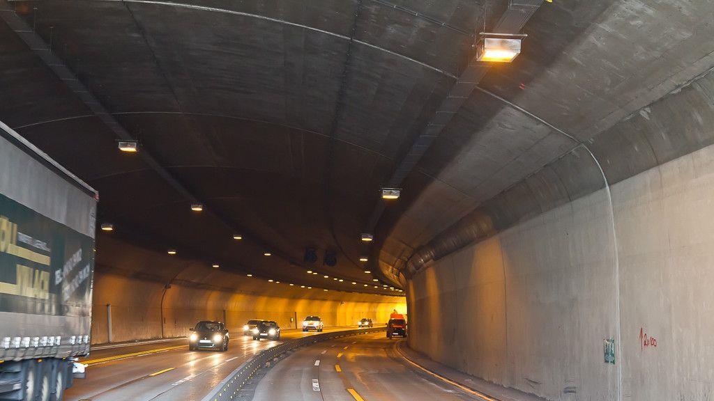 Lieferinger Tunnel: Erste Röhre saniert
