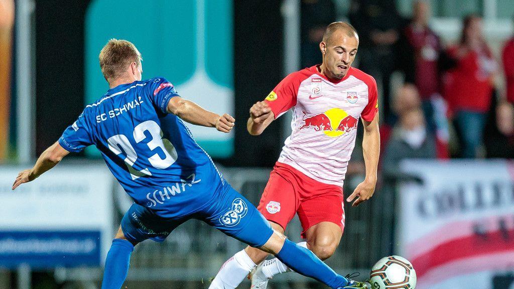 SC Schwaz - FC Red Bull Salzburg