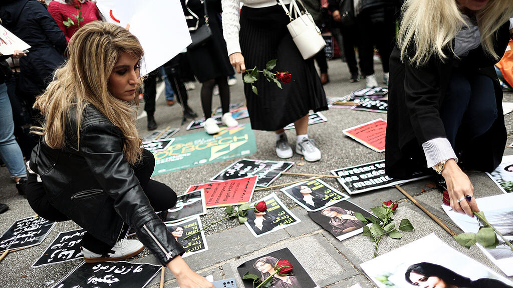 Proteste Mahsa Amini Belgien
