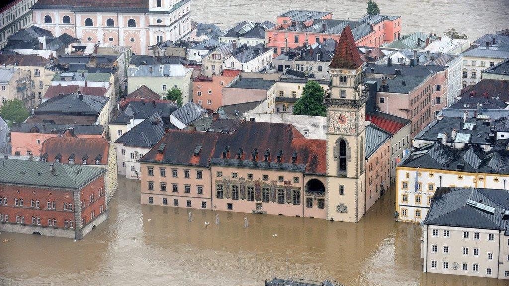 Hochwasser in Passau