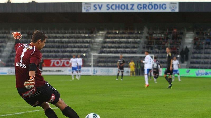 SV Grödig - Altach