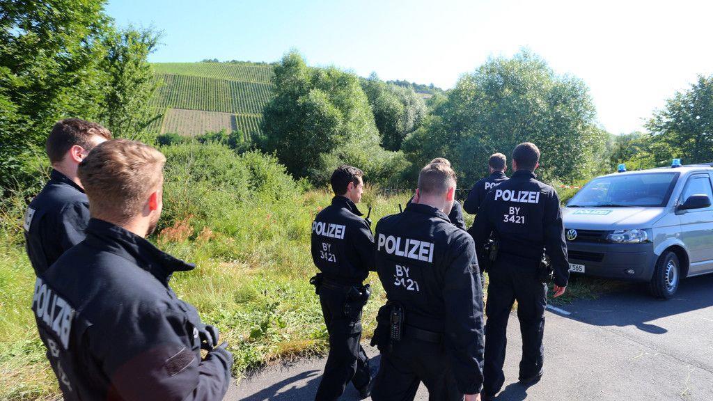 Attacke bei Würzburg: Ermittlungen am Tag danach
