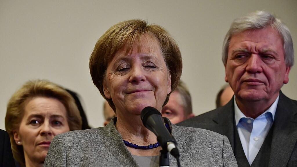 Theoretisch möglich wäre für Angela Merkel eine Minderheitsregierung.