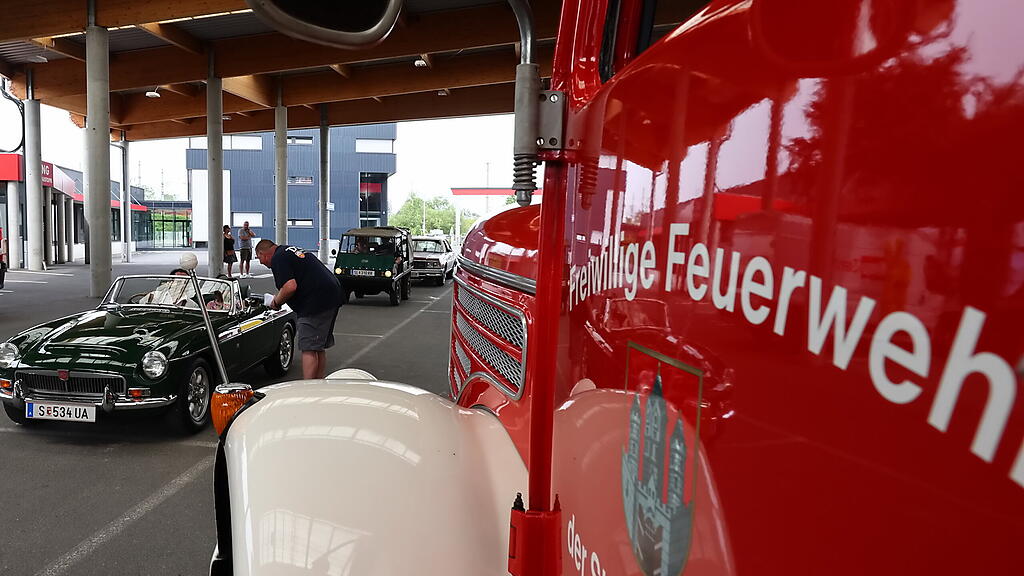 Oldtimer Fundfahrt