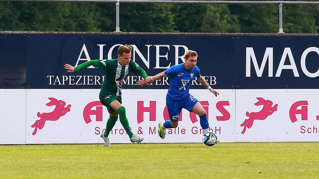 Salzburger Liga: Grödig gegen Straßwalchen