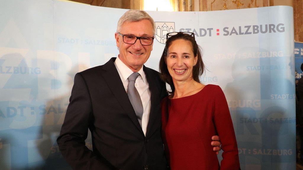 Bürgermeisterwahl 2017: Impressionen aus dem Schloss Mirabell