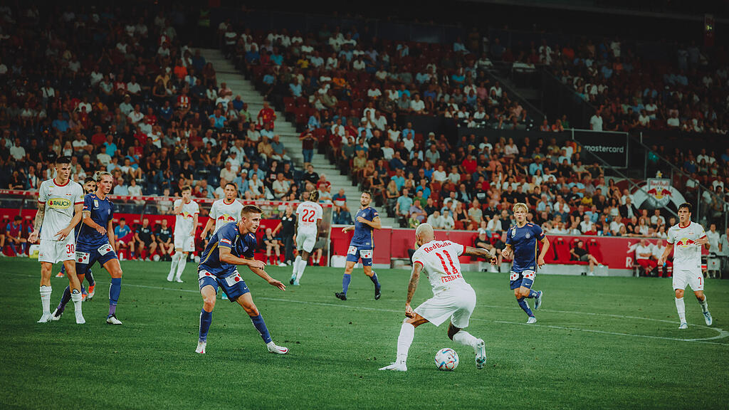 Red Bull Salzburg, Austria Wien