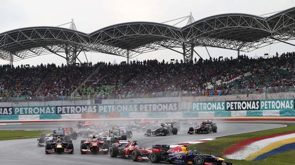 Formel 1: Der Grand Prix von Malaysia