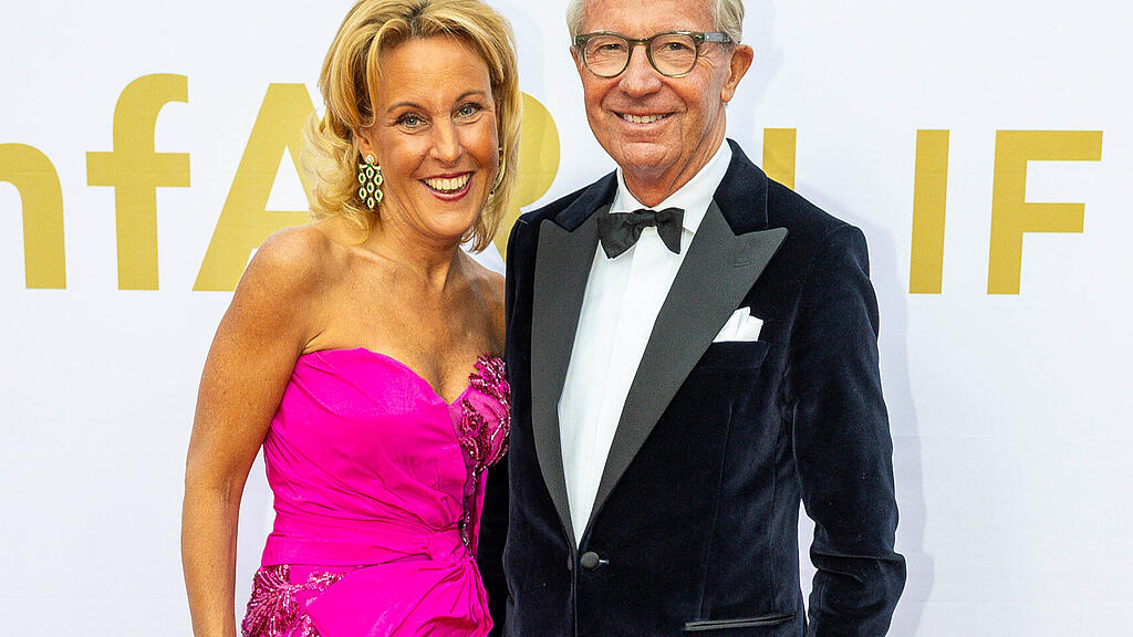amfAR-Gala in Salzburger Residenz III