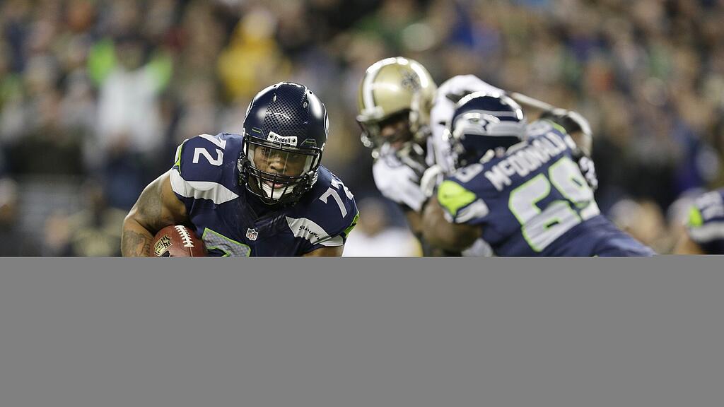Das Spiel zwischen den Seattle Seahawks und den New Orleans Saints brachte die Erde zum Beben.
