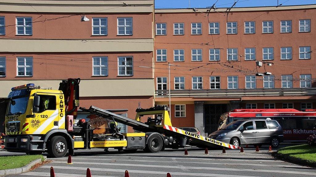 Crash am Rudolfsplatz
