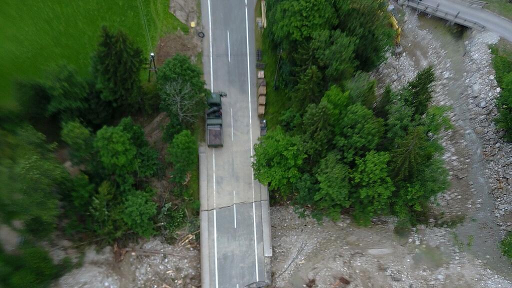 Bundesheer, Brücke, rußbach