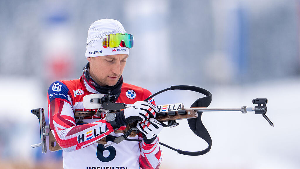 Felix Leitner, Biathlon