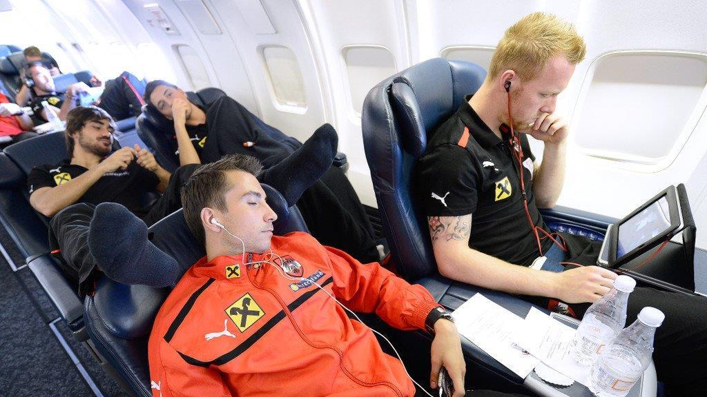 ÖFB-Team in Kasachstan gefordert: Training und Flug