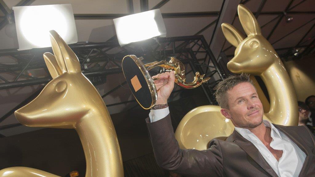 Baumgartner beim Bambi