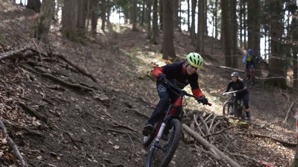 Heuberg Mountainbike-Trail eröffnet