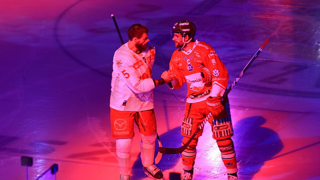 Red Bull Salzburg vs. HC Bozen