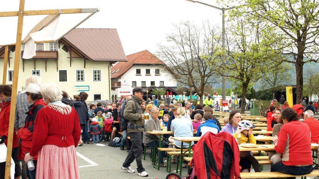 Autofreier Tag am Attersee