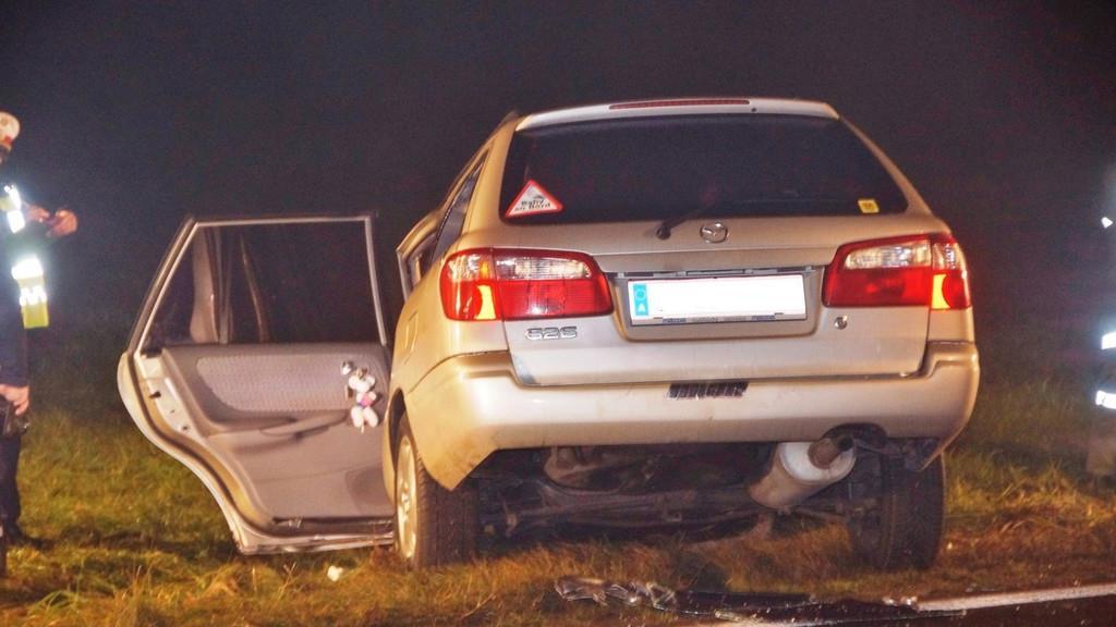 Crash in Pinsdorf