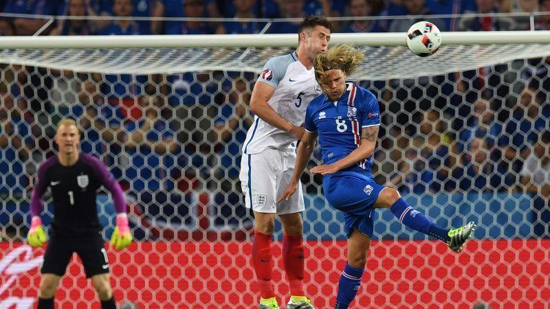 EM 2016: England vs. Island