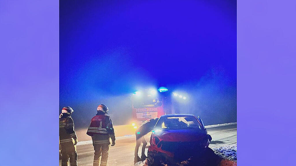 Unfall in Neukirchen am Großvenediger