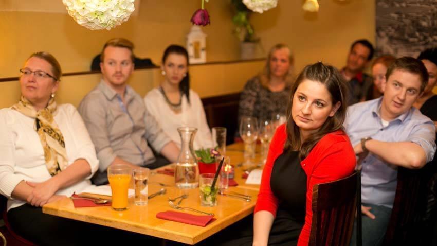 Eat & Meet im Stadtwirt
