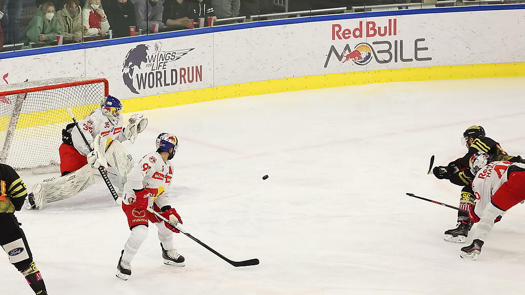 Eishockey, Halbfinale, EC Red Bull Salzburg, Vienna Capitals