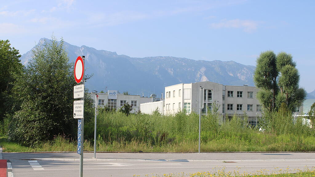 Maxglaner Baulücke für geplantes Oldtimer-Depot