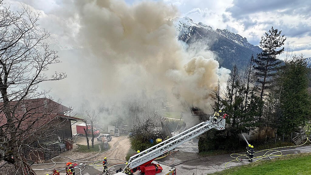 Brand Ramsau