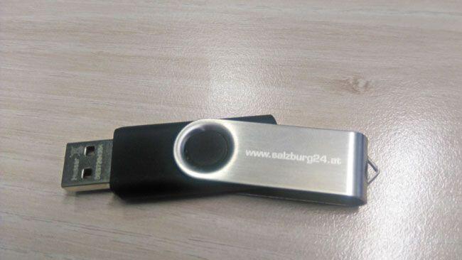 Ein verlorener USB-Stick sorgte für rührende Anteilnahme an der Universität in Passau.
