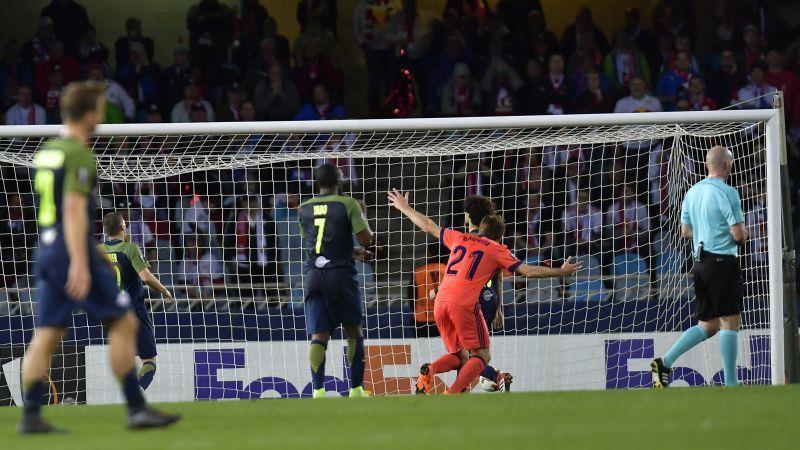 Europa League: Real Sociedad vs. Red Bull Salzburg