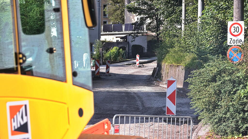 Baustelle Eichstraße
