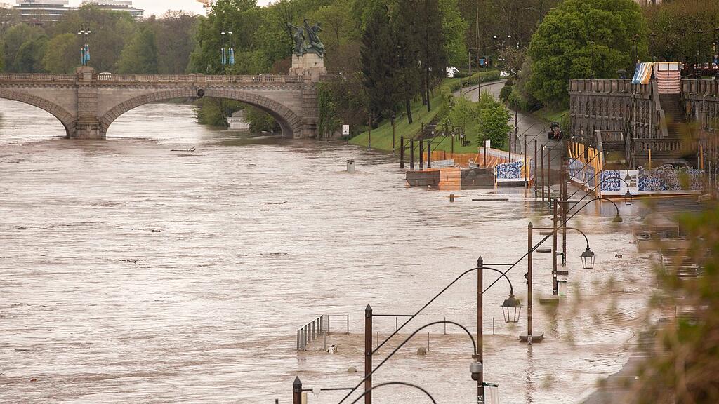 Unwetter Italien