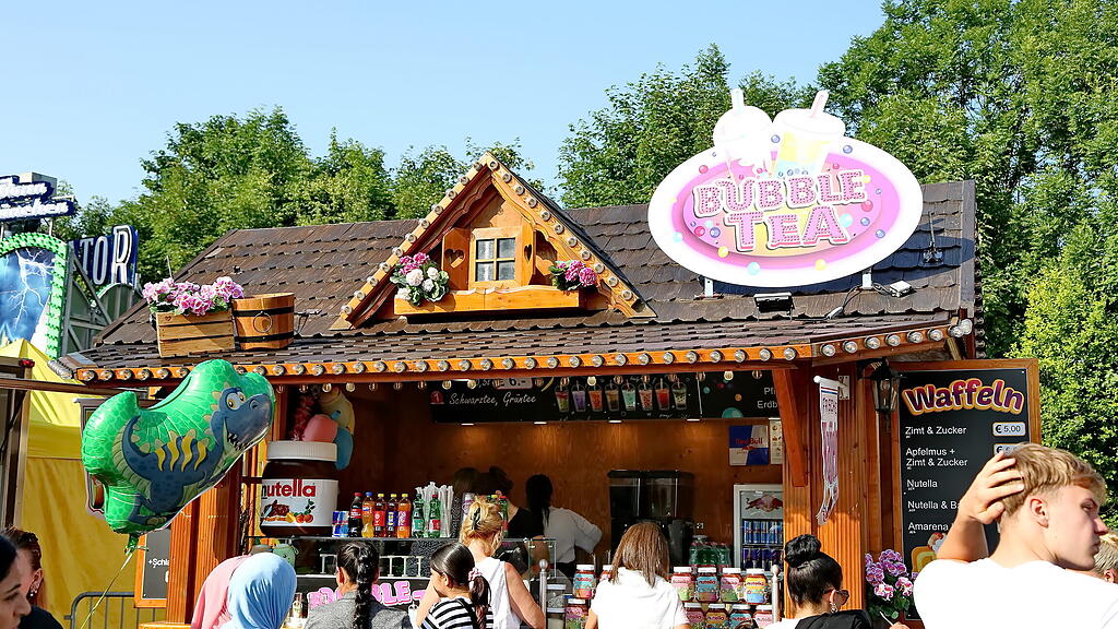 Salzburger Dult am Pfingstmontag