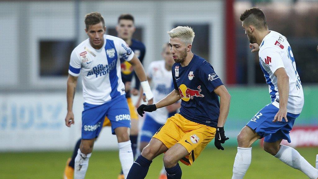 SV Grödig - RB Salzburg