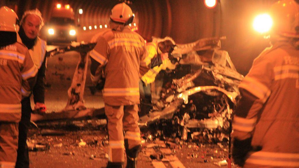 Mehr Bilder der Unfallstelle